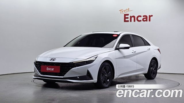 Hyundai Avante CN7 1.6 Modern - фото 0