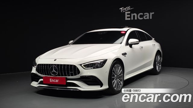 Mercedes-Benz AMG GT 4Door 43 4MATIC+ - фото 0