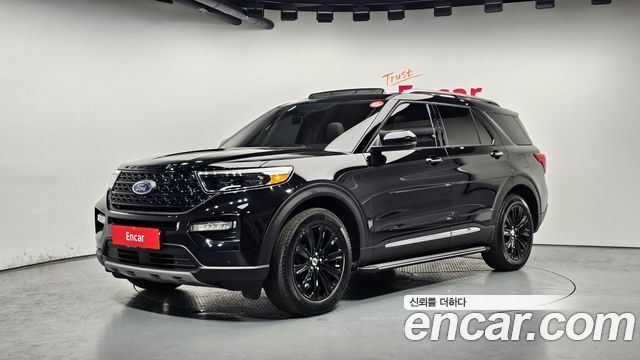 Ford Explorer 6-го поколения 2.3 LimIted 4WD - фото 0