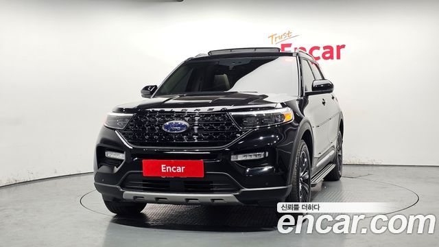 Ford Explorer 6-го поколения 2.3 LimIted 4WD - фото 2