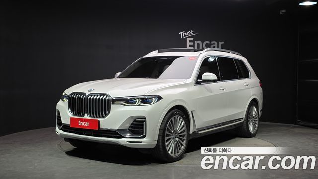 BMW X7 G07 xDrive 40d Design Pure Excellence 7-Seater - фото 0