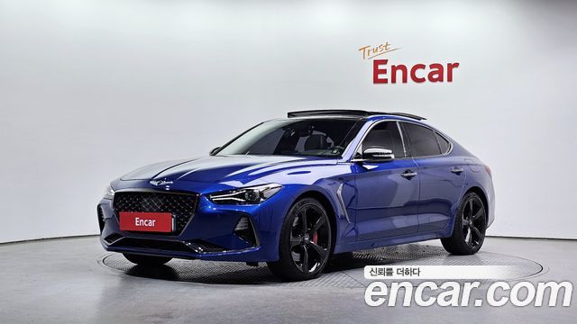 Genesis G70 3.3T Sport AWD Prestige - фото 0