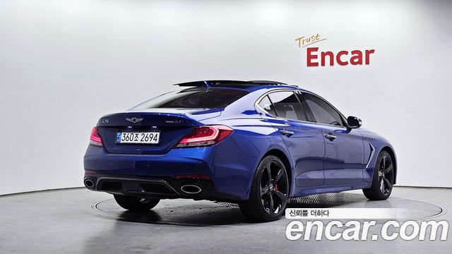 Genesis G70 3.3T Sport AWD Prestige - фото 1