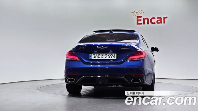 Genesis G70 3.3T Sport AWD Prestige - фото 3