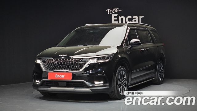 Kia Carnival 4-го поколения Gasoline 9-Seater Signature - фото 0