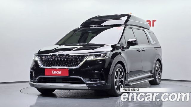 Kia Carnival 4-го поколения Gasoline 9-Seater Hi-Limousine Signature - фото 0
