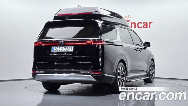 Kia Carnival 4-го поколения Gasoline 9-Seater Hi-Limousine Signature - фото 1