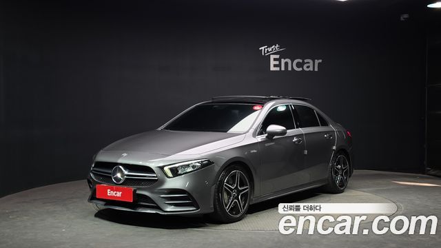 Mercedes-Benz A-Class W177 AMG A35 S AMG 4MATIC Sedan - фото 0