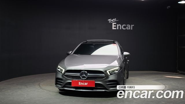 Mercedes-Benz A-Class W177 AMG A35 S AMG 4MATIC Sedan - фото 2