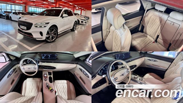 Genesis GV70 2.5T Gasoline 2WD - фото 0