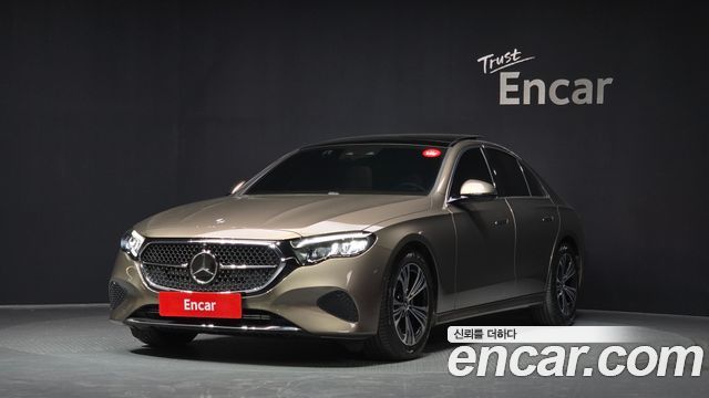 Mercedes-Benz E-Class W214 E200 Avantgarde - фото 0