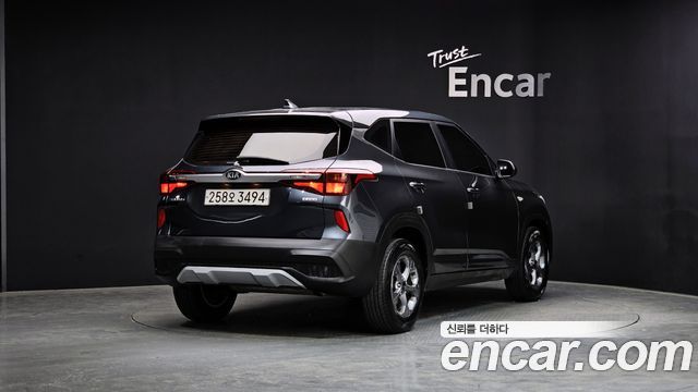 Kia Seltos Gasoline 1.6 Turbo 2WD Trendy - фото 1