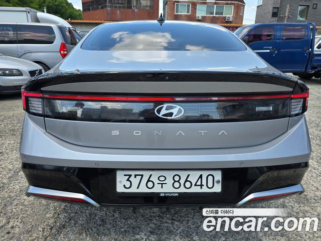 Hyundai Sonata DN8 2.0 LPG(Taxi) Mobility - фото 3