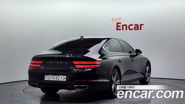 Genesis G80 RG3 Gasoline 3.5 Turbo AWD - фото 1