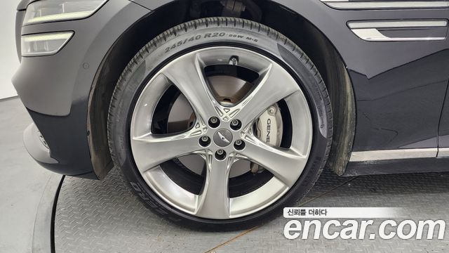 Genesis G80 RG3 Gasoline 3.5 Turbo AWD - фото 4