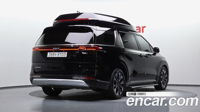 Kia Carnival 4-го поколения Gasoline 9-Seater Hi-Limousine Signature - фото 1
