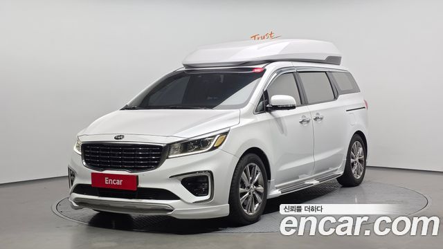 Kia Carnival Новый Gasoline 9-Seater Hi-Limousine Noblesse Special - фото 0