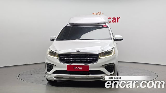 Kia Carnival Новый Gasoline 9-Seater Hi-Limousine Noblesse Special - фото 2