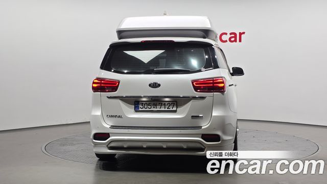 Kia Carnival Новый Gasoline 9-Seater Hi-Limousine Noblesse Special - фото 3
