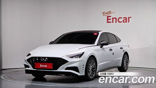 Hyundai Sonata DN8 2.0 Premium Plus - фото 0