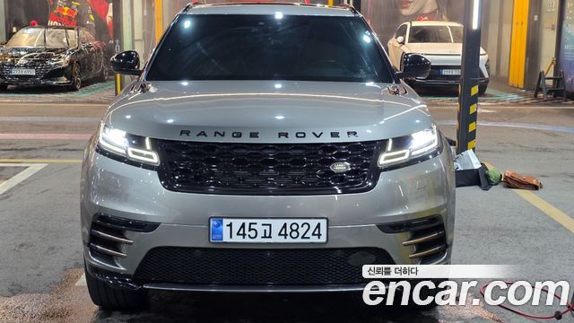 Land Rover Range Rover Velar 3.0 D300 R-Dynamic HSE - фото 0