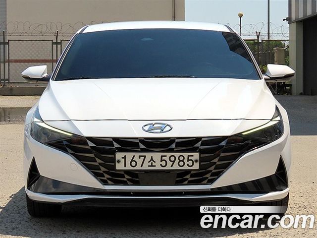 Hyundai Avante CN7 1.6 Modern - фото 0