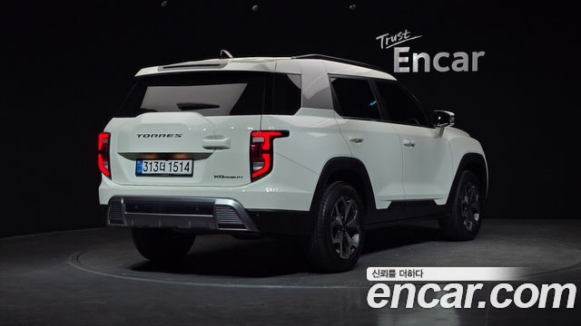 SsangYong Torres Gasoline 1.5 2WD T7 - фото 1