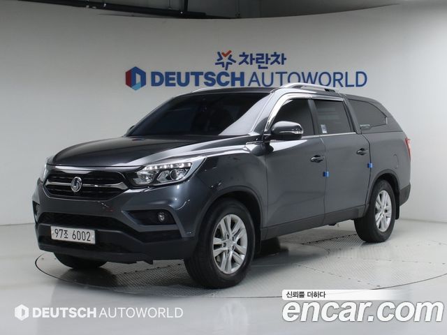 SsangYong Rexton Sports Diesel 2.2 4WD Prestige - фото 0
