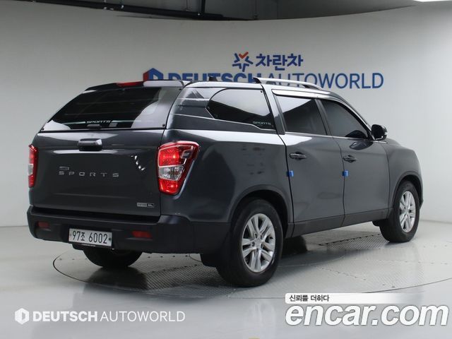 SsangYong Rexton Sports Diesel 2.2 4WD Prestige - фото 1