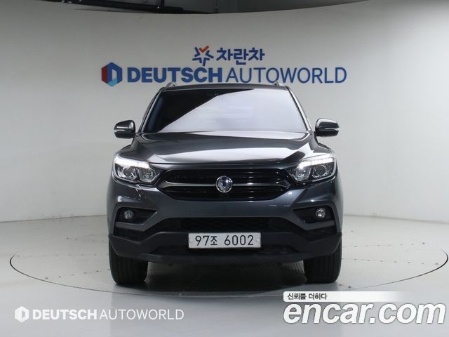 SsangYong Rexton Sports Diesel 2.2 4WD Prestige - фото 2