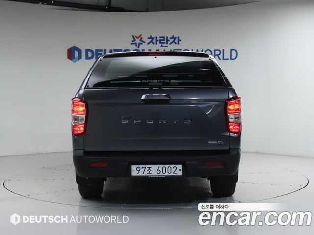 SsangYong Rexton Sports Diesel 2.2 4WD Prestige - фото 3