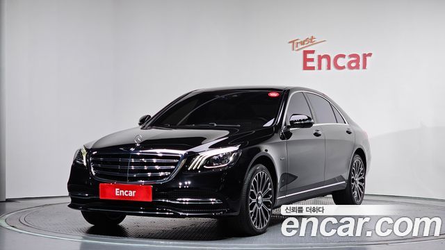Mercedes-Benz S-Class W222 S560eL - фото 0