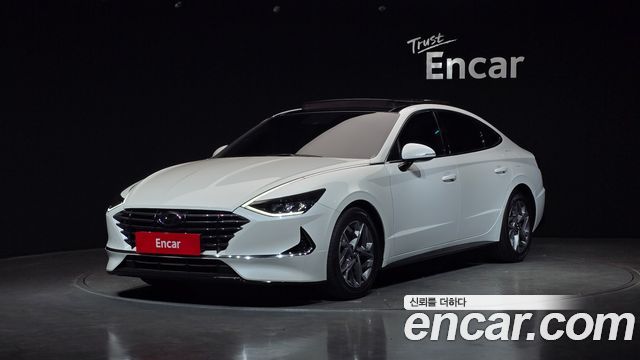 Hyundai Sonata DN8 2.0 LPG(rental car) Smart - фото 0