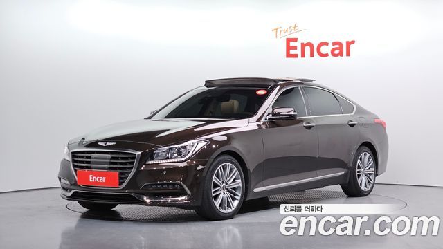 Genesis G80 3.3 GDI AWD Luxury - фото 0