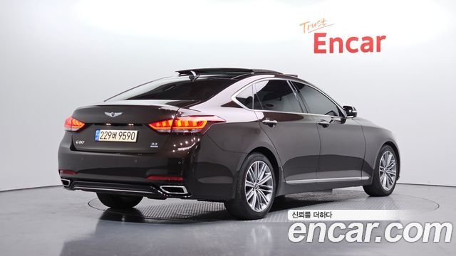 Genesis G80 3.3 GDI AWD Luxury - фото 1