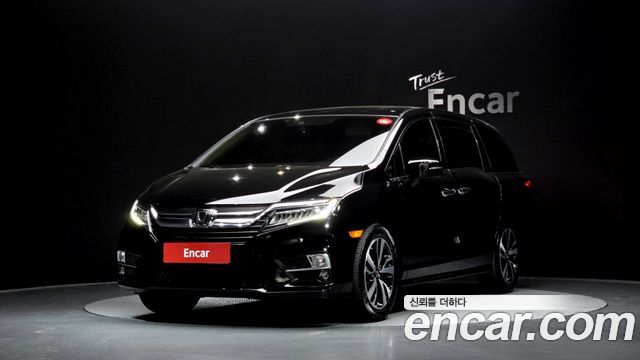 Honda Odyssey 3.5 5th - фото 0