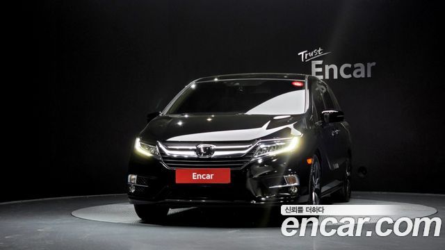 Honda Odyssey 3.5 5th - фото 2