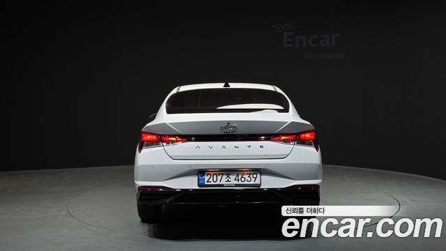 Hyundai Avante CN7 1.6 Smart - фото 3