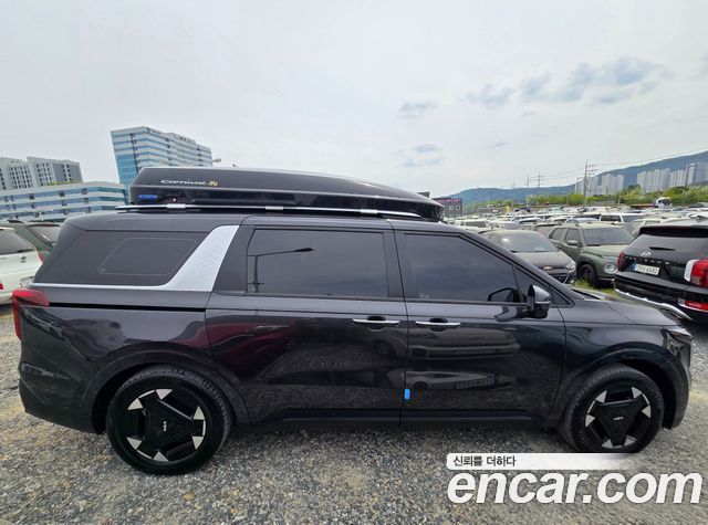Kia Carnival Новый 4-го поколения HEV 9 seater Prestige - фото 2