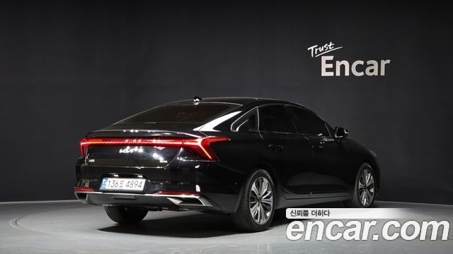 Kia K8 гибрид Noblesse - фото 1