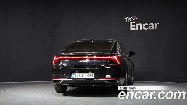 Kia K8 гибрид Noblesse - фото 3