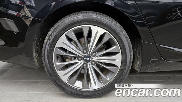 Kia K8 гибрид Noblesse - фото 4