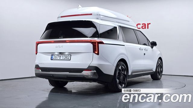Kia Carnival Новый 4-го поколения Gasoline 9-Seater Noblesse - фото 1