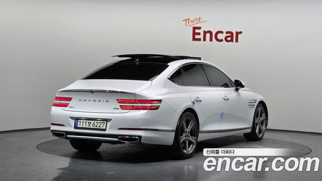 Genesis G80 RG3 Gasoline 2.5 Turbo 2WD - фото 1