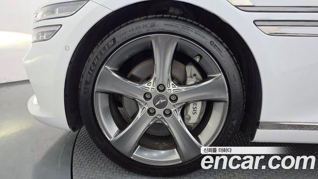 Genesis G80 RG3 Gasoline 2.5 Turbo 2WD - фото 4