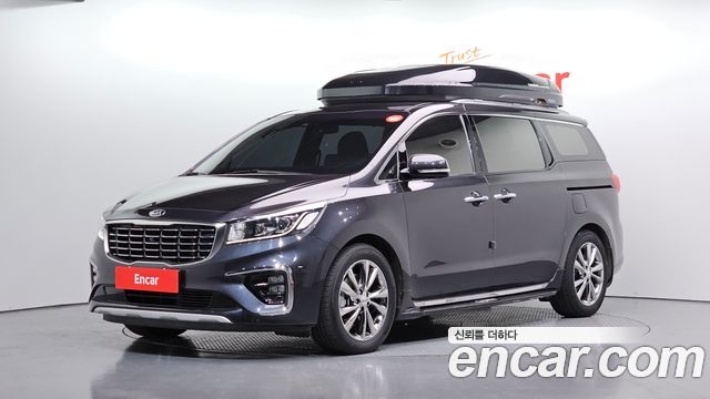 Kia Carnival Новый 7-Seater Limousine VIP - фото 0