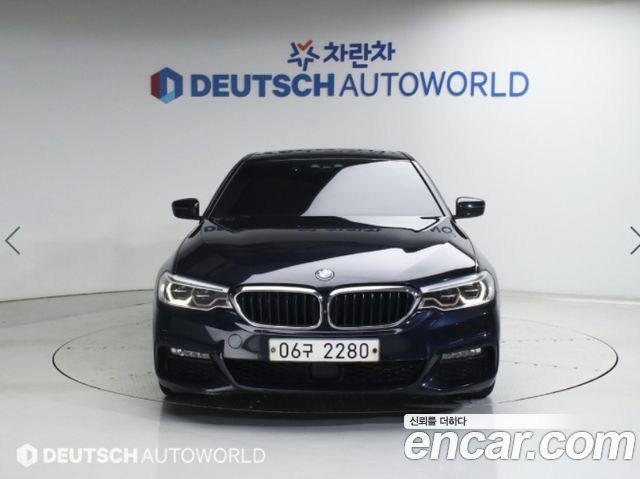 BMW 5-Series G30 520d M Sport Package Plus - фото 2