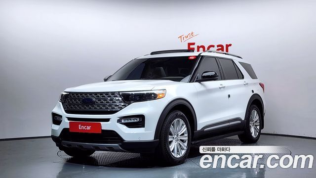 Ford Explorer 6-го поколения 2.3 LimIted 4WD - фото 0