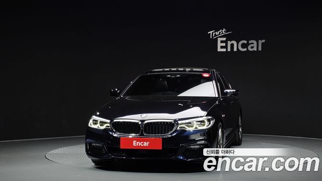 BMW 5-Series G30 520d xDrive M Sport Package Plus - фото 2