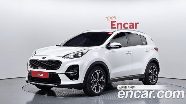 Kia Sportage Gasoline Inteligent - фото 0